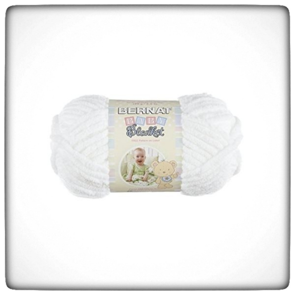 Bernat Baby Blanket Yarn - White